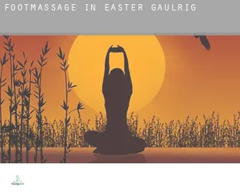 Foot massage in  Easter Gaulrig